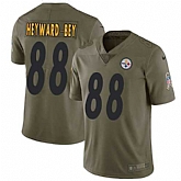 Nike Steelers 88 Darrius Heyward Bey Olive Salute To Service Limited Jersey Dzhi,baseball caps,new era cap wholesale,wholesale hats